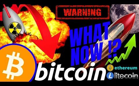 WARNING!!!!! WHATS NEXT FOR BITCOIN LITECOIN and ETHEREUM!?!BTC LTC ETH PRICE, CRYPTO NEWS, TRADING
