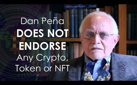 Cryptos, Tokens or NFTs | Dan Does NOT Endorse Any of Them!