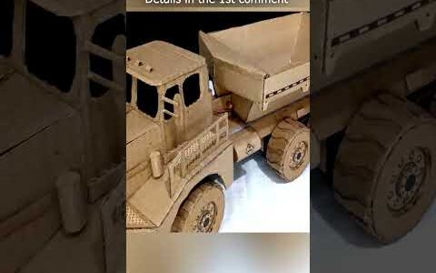 RC mining dump truck, DIY model, RCマイニングダンプトラック