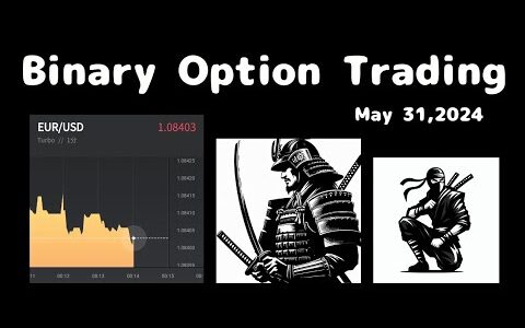 Binary Option Trading　自信ありトレード - 2024/5/31