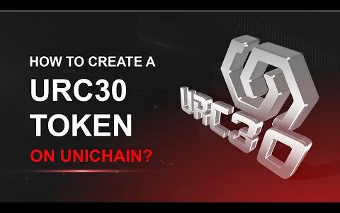 How to create a URC-30 token on Unichain? | Unichainネットワーク上でURC-30トークンを作成する方法?