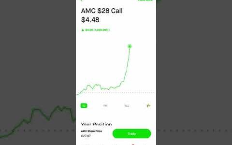 Chris Sain& $100K Challenge | AMC Call Option – May 27, 2021