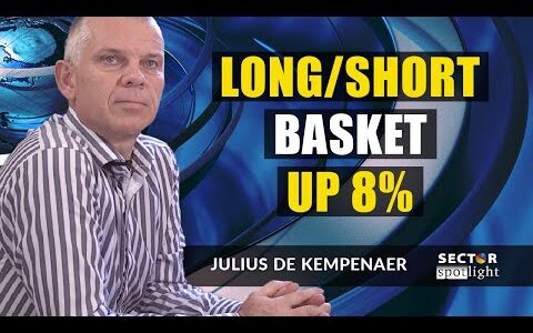 Long/Short Basket up 8% | Julius de Kempenaer | Sector Spotlight (09.08.20)