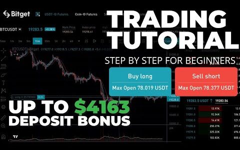 Bitget Tutorial | How To LONG & SHORT Bitcoin With LEVERAGE | STEP BY STEP Overview