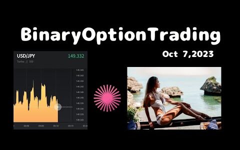 【Binary Option Trading】待って、諦めない取引