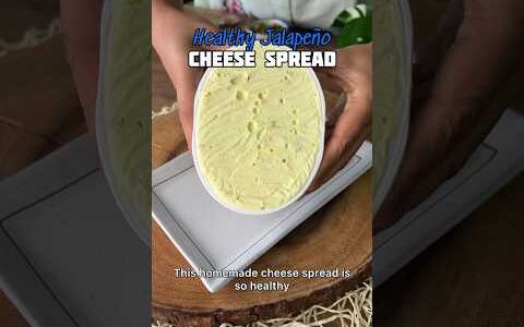 Homemade Healthy Cheese Spread ! Just like market one but healthier.