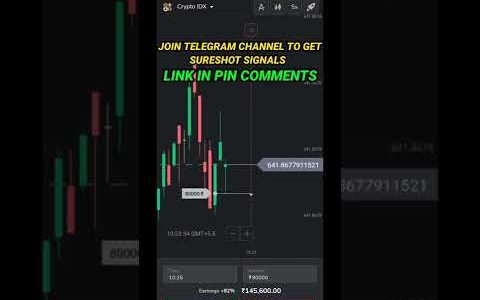 Binomo ₹80k LIVE TRADE | best binomo strategy | 100%winning bug | binomo trading strategy