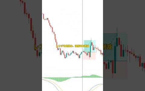 レンジが分かるImpulse MACD とは？Trading View【インジマニア】