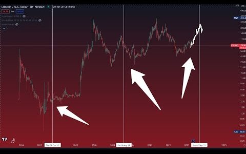 WHERE is Litecoin Halving Bull Run? Litecoin LTC Crypto Price Prediction and Technical Analysis 2023