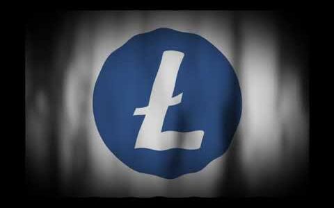 Flag of Litecoin ライトコインの旗