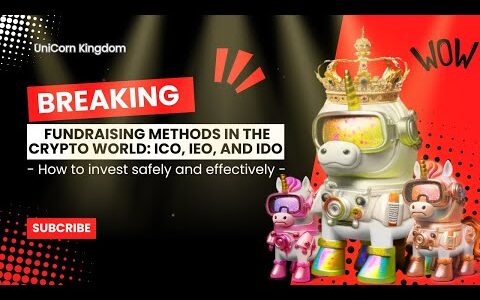 ICO, IEO, and IDO - Differences and How to Invest? | Unicorn Education