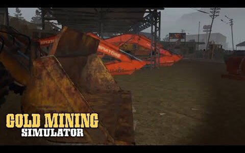 【 Gold Mining Simulator #5 】ゴールドマイニングシミュレーター　掴めゴールドラッシュ!!