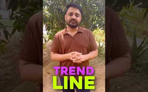 Trend line draw krne ka secret tareeka