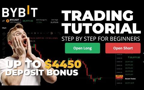 ByBit Tutorial | How To LONG & SHORT Bitcoin With LEVERAGE | STEP BY STEP Overview