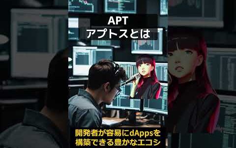 APTアプトスとは（暗号資産）