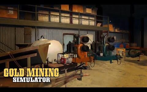 【 Gold Mining Simulator #4 】ゴールドマイニングシミュレーター　掴めゴールドラッシュ!!