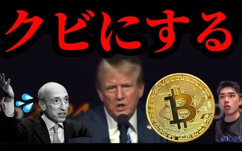 【ビットコイン2024】トランプ「SECゲンスラーを解任する」米国保有のBTC売却阻止も。他イーサリアム仮想通貨市場の現在