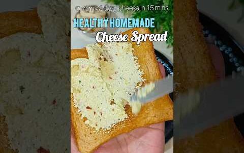 Healthy Homemade Cheese Spread Recipe