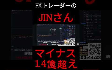 【切り抜き】FXでマイナス約1.5億。 FX 初心者