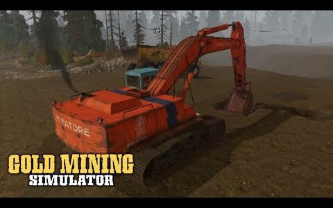 【 Gold Mining Simulator #1 】ゴールドマイニングシミュレーター　掴めゴールドラッシュ!!