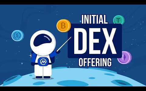 What is an Initial DEX Offering? [ IDO Explained With Animations ]