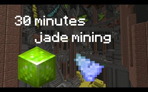 【Hypixel Skyblock】Jade Mining(Mines of Divan)ってまだ稼げるの…?