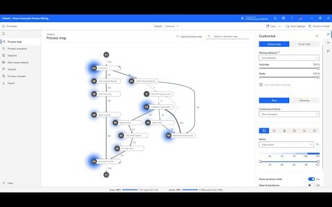 Process Mining in Power Automate