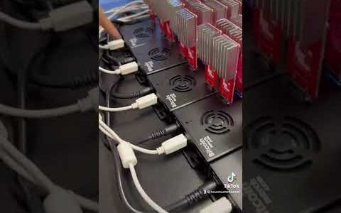 This is the largest USB Bitcoin Mining Setup in the world! | | How Much?