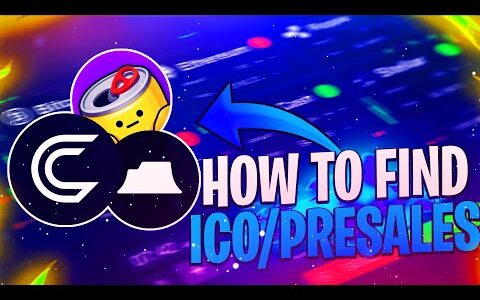 HOW TO FIND HIDDEN CRYPTO PRESALES/ICO& (Before Exchange Listing!)