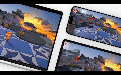 WWDC24: Design advanced games for Apple platforms | Apple