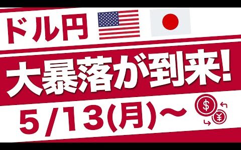 為替介入の警戒レートはここ！！10円以上の大暴落に備えろ！【FX ドル円予想】