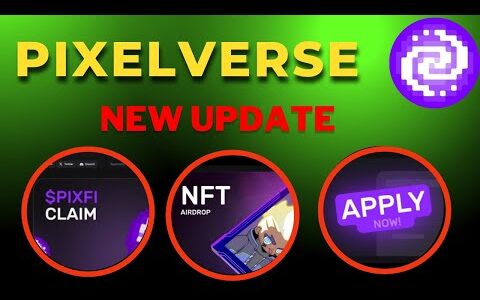 Pixelverse NFT Claim, $PIXFI Tokens Claim New Update | Pixelverse New Update today