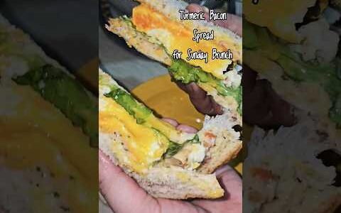 4 Pieces of Bacon for 12 People? Try Our Turmeric Bacon Spread!