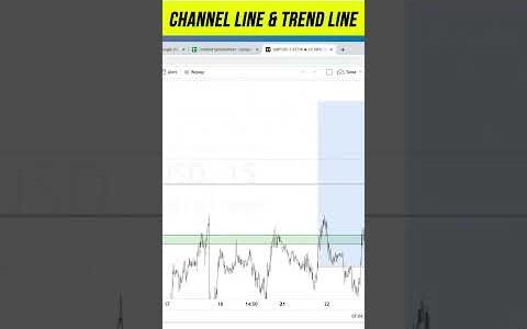 Perbedaan Channel Line Dan Trend line