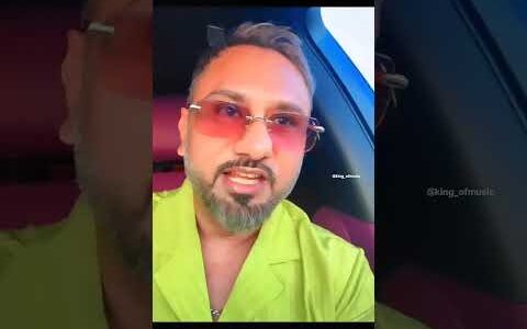 YoYo Honey Singh talking about  those who Leaked Nft Intro on YouTube!