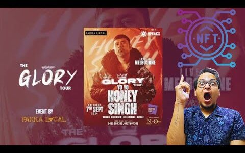 Mera Pehla NFT of 1.93 USD | What is NFT? | Honey Singh& Glory Album Intro teaser NFT