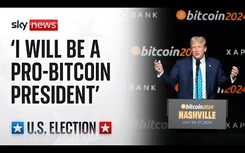 Donald Trump& Bitcoin conference speech in full