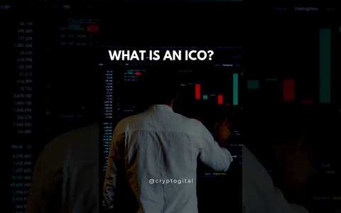 What is an ICO