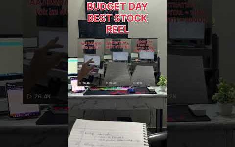 BUDGET DAY STRATEGY