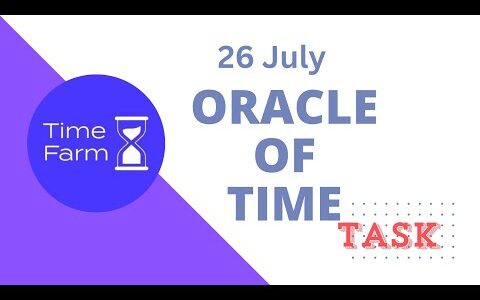 Time Farm answer today ( When was the first ICO (Initial Coin Offering) held? ) oracle of time