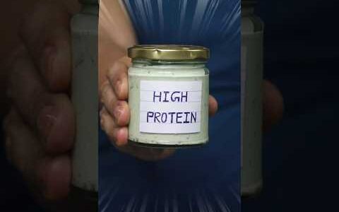 High Protein Homemade Spread