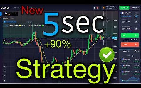 5 sec strategy  pocket option | 98% win ratio in OTC / simple binary hack trick