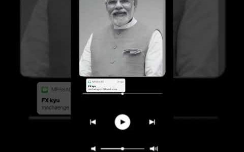 emiway_machayenge in PM Modi voice (FX kyu)     bantai