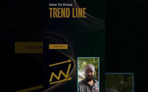 Master Trend Lines in 60 Seconds! | Learn How to Draw a Trend Line