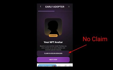 Pixel Tap NFT Avatar Not Claim | Pixelvers NFT Airdrop Withdrawal pixeltap NFT claim Wallet  connect