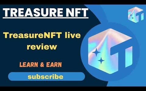 TreasureNFT live review.