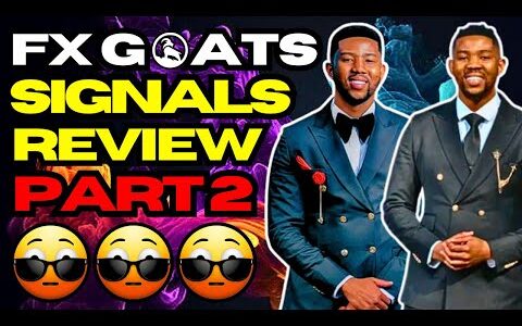 I tried signals from FX GOATS