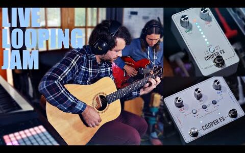 Ableton Live Looping Jam | Cooper FX Exp Gen & Signal Path Selector