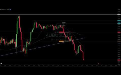 AUDUSD 2024/4/12【FX trading】