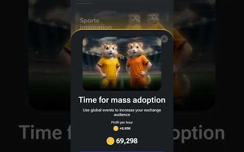 Hamster Kombat card   currency    s